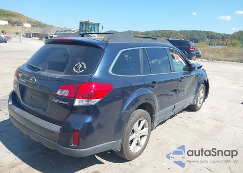 2013 Subaru Outback 2.5I Premium из США, поврежденный, VIN 4S4BRCCC8D3245201